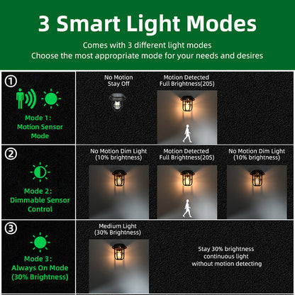 3 in 1 Hanging Lanterns