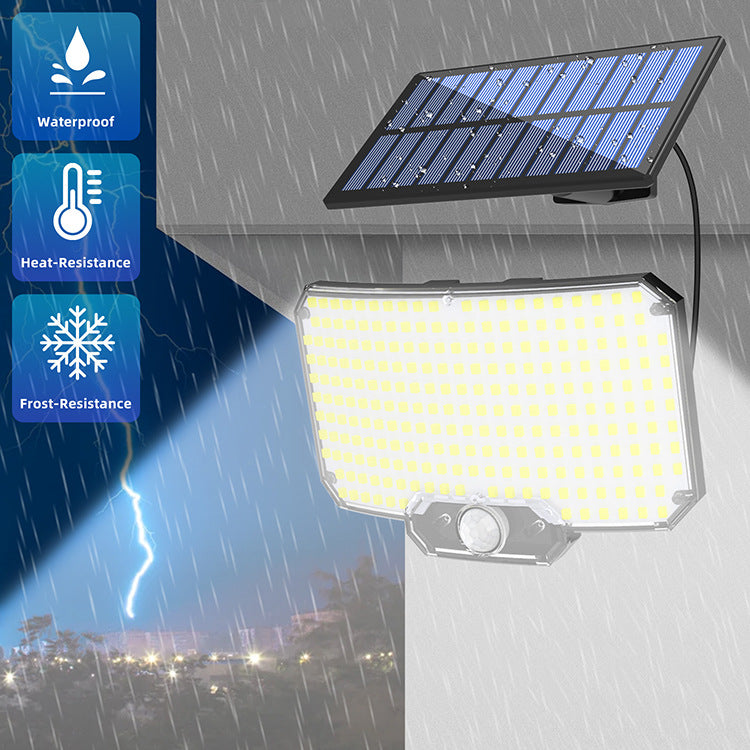 Solar Motion Lights Outdoor Waterproof