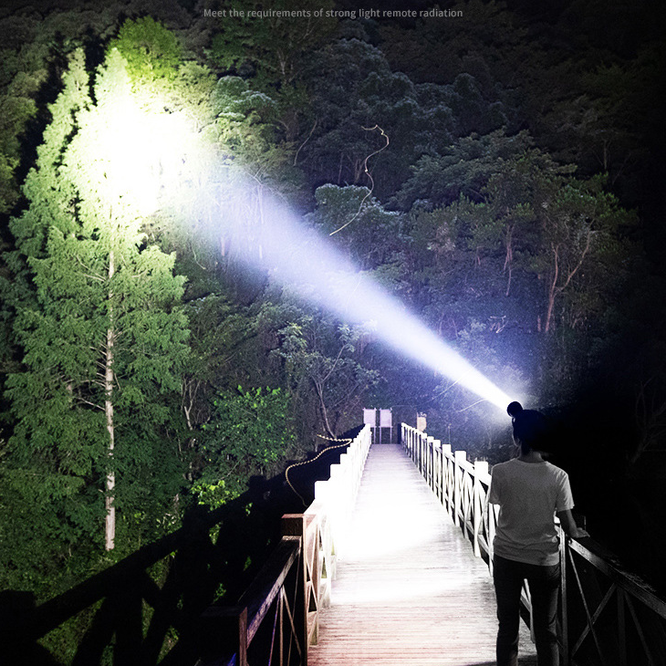 Superbright LED Headlamp with 4 Light Modes