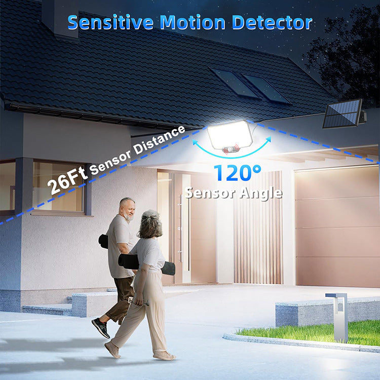 Solar Motion Lights Outdoor Waterproof