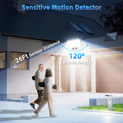 Solar Motion Lights Outdoor Waterproof