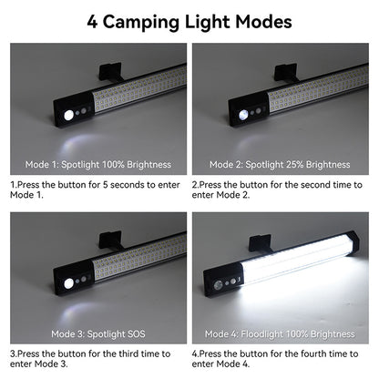 Solar Sensor Lights Detachable Handheld Lighting