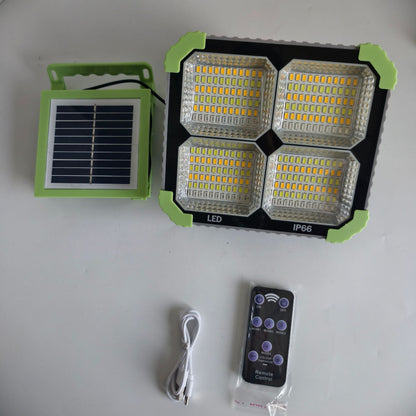 Solar Portable Rechargeable Work Light