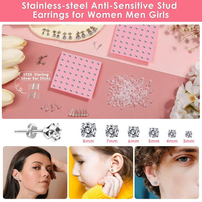 Professional Ear Piercing Gun Kit