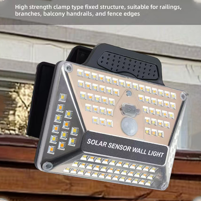 Clip on Solar Lights Waterproof Outdoor