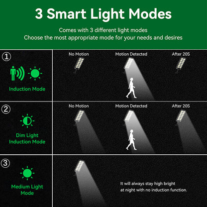 Solar Street Light 300COB