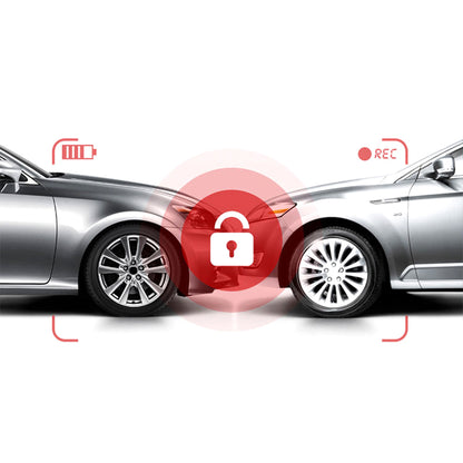 4K Full HD Dash Cam Front Rear Included 128GB Card Built-in Wi-Fi GPS