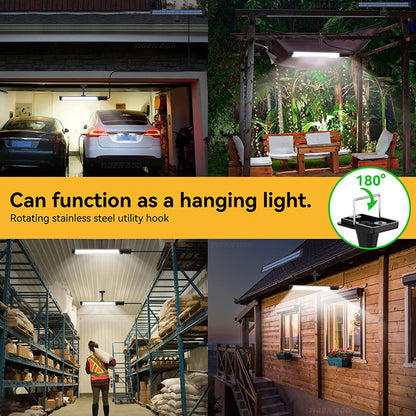 Solar Sensor Lights Detachable Handheld Lighting