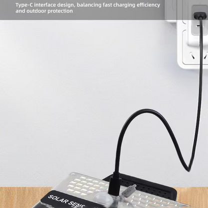 Clip on Solar Lights Waterproof Outdoor