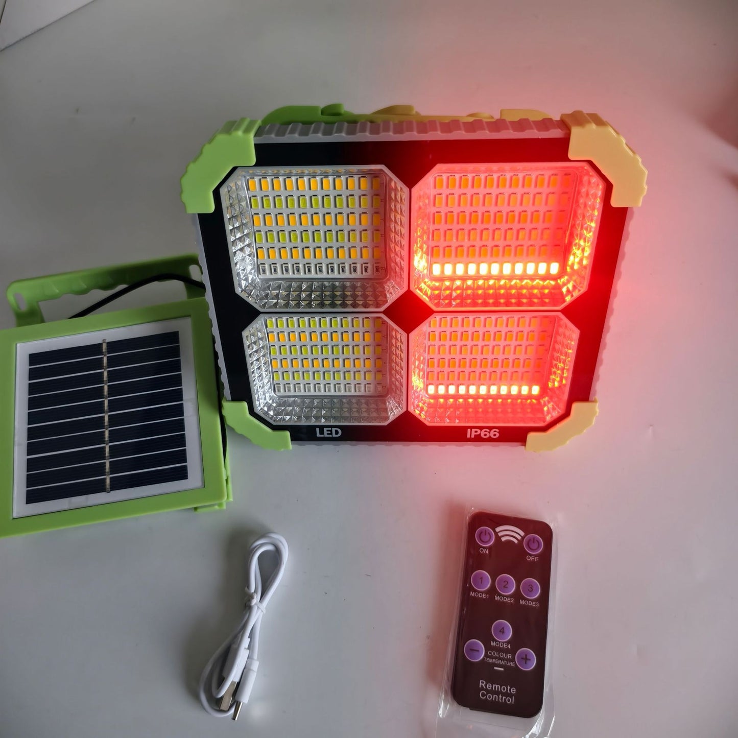 Solar Portable Rechargeable Work Light