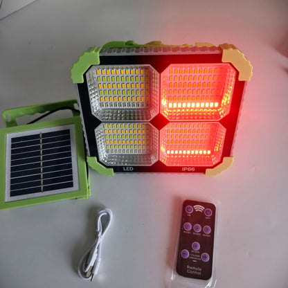 Solar Portable Rechargeable Work Light