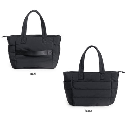 Puffy Tote Bag  Lightweight Handbags Quilted Shoulder Bag