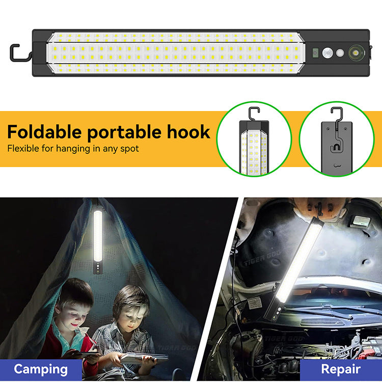 Solar Sensor Lights Detachable Handheld Lighting