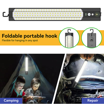 Solar Sensor Lights Detachable Handheld Lighting