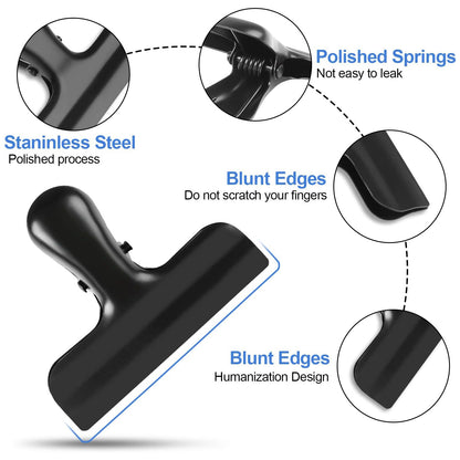 10 Pack Stainless Steel Chip