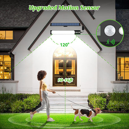 Solar Sensor Lights Detachable Handheld Lighting
