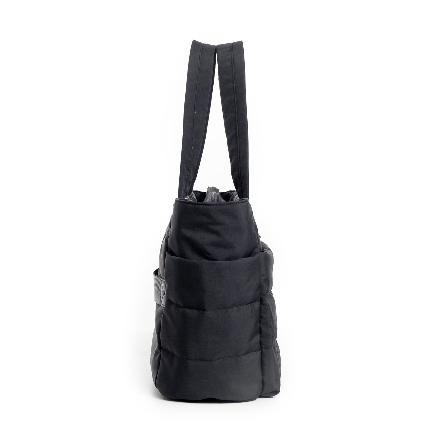 Puffy Tote Bag  Lightweight Handbags Quilted Shoulder Bag