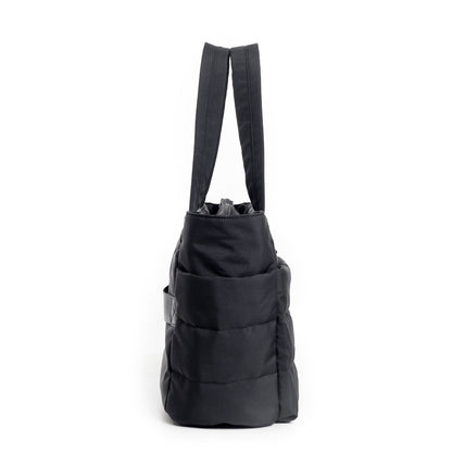 Puffy Tote Bag  Lightweight Handbags Quilted Shoulder Bag