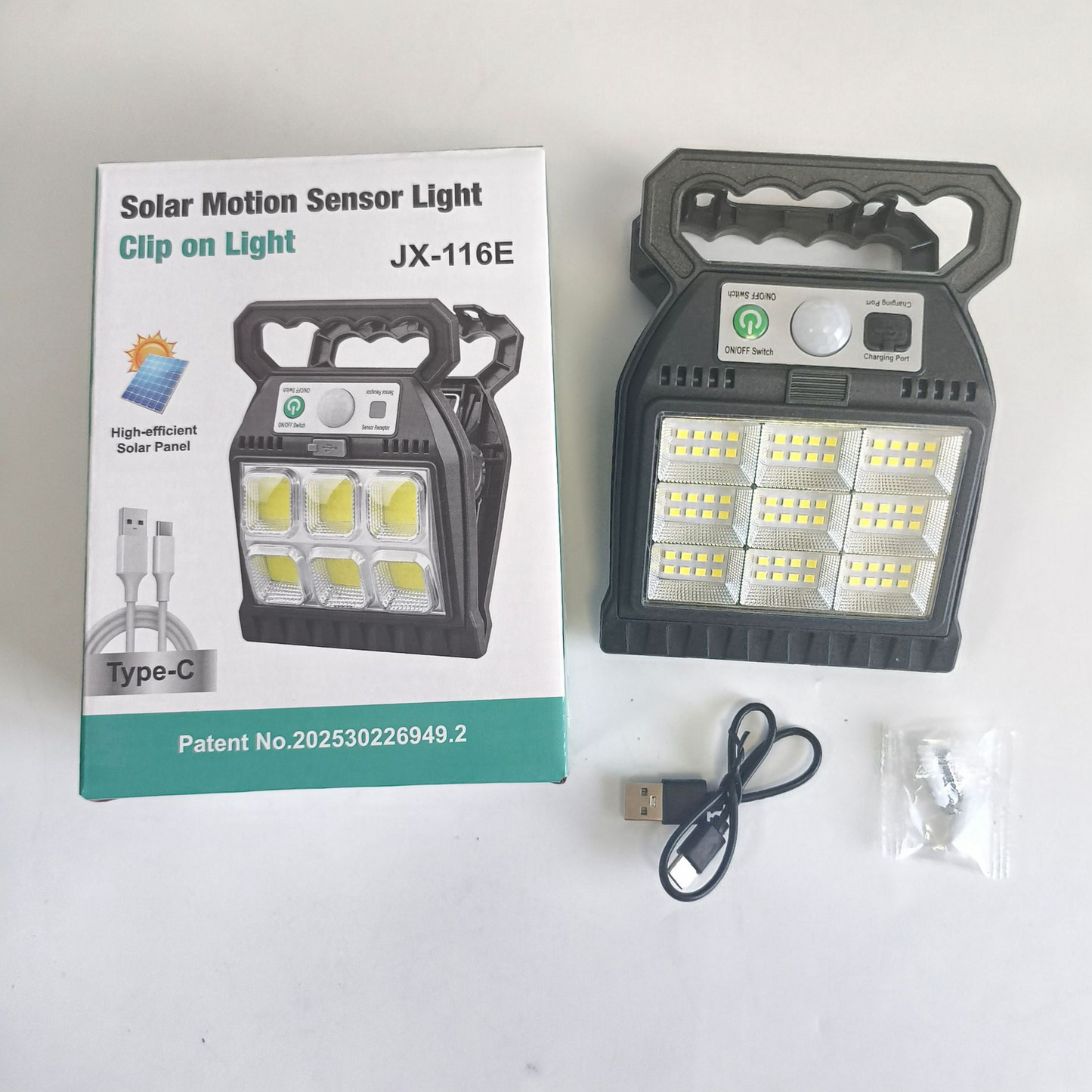 Clip on Solar Lights Outdoor Waterproof