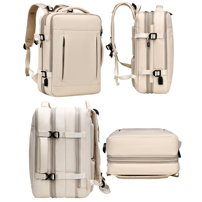 Travel Backpack for Women Men Waterproof