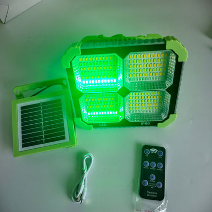 Solar Portable Rechargeable Work Light