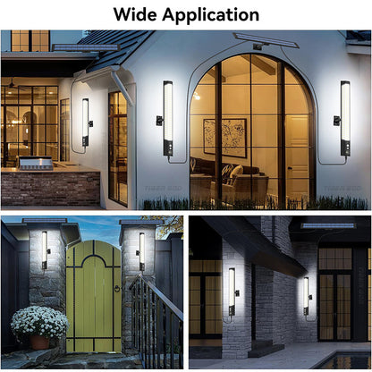 Solar Sensor Lights Detachable Handheld Lighting