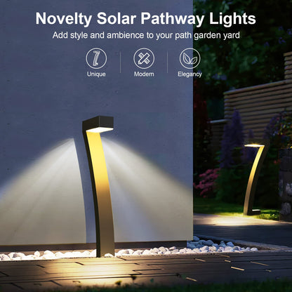 Solar Pathway Lights 4 Pack