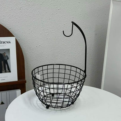Decorative Wrought Iron Fruit Basket