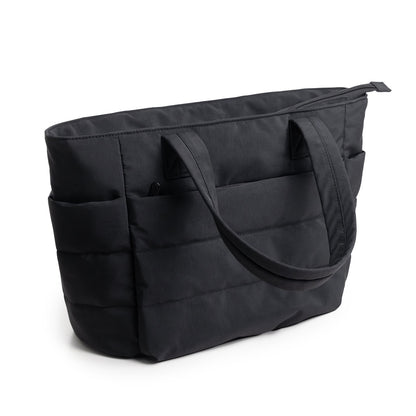 Puffy Tote Bag  Lightweight Handbags Quilted Shoulder Bag