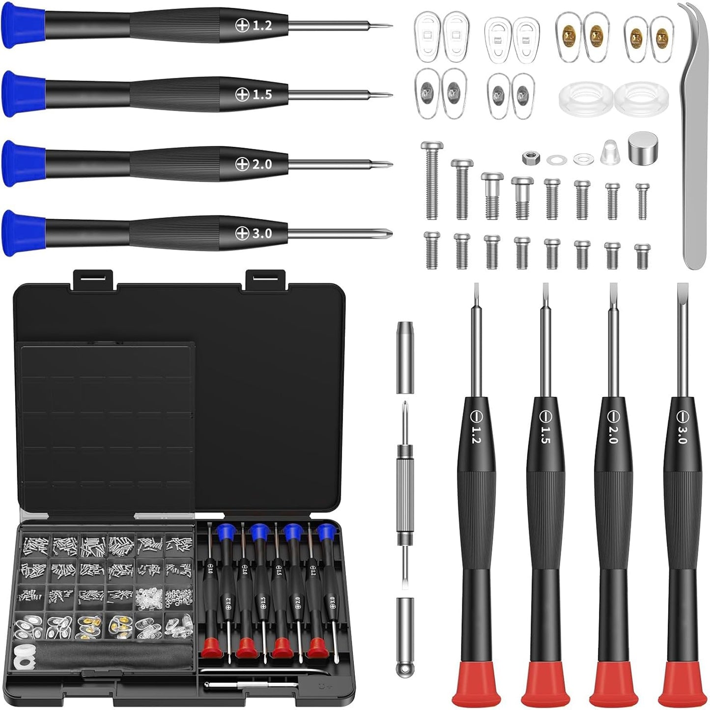 Eyeglass Repair Kit with Screws