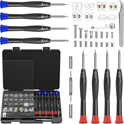 Eyeglass Repair Kit with Screws