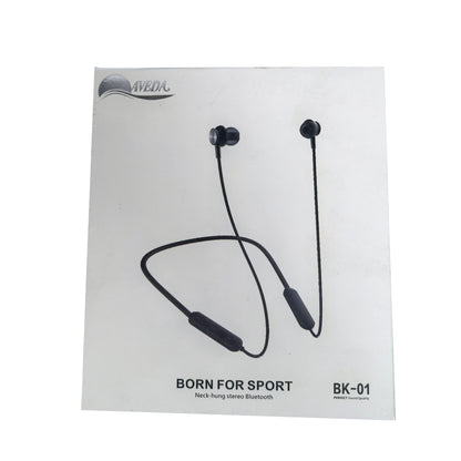 Neck-hung Stereo Bluetooth, Black