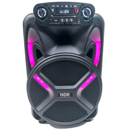 Wireless Speaker with Remote Control & Microphone (2 Size Options)