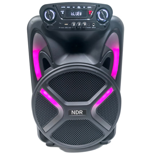 Wireless Speaker with Remote Control & Microphone (2 Size Options)
