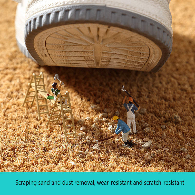 Welcome Coco Coir Door Mat 45*75cm, Brown