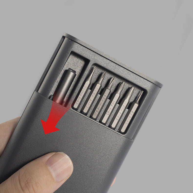 Magnetic 24-in-1 Precision Screwdriver Set