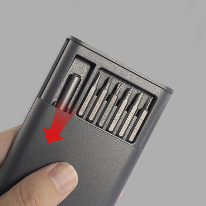 Magnetic 24-in-1 Precision Screwdriver Set