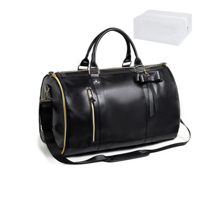 Travel Bag with Shoe Compartment