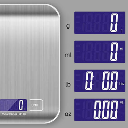 Accurate 5kg/1g Portable Postal Scale for Packages