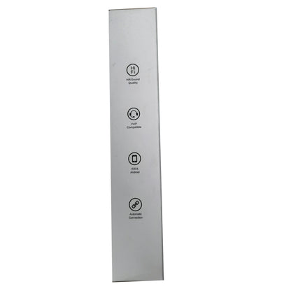 Neck-hung Stereo Bluetooth, Black