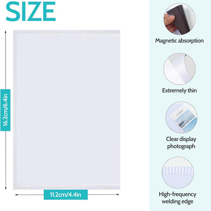 Magnetic Picture Frame 4x6 Inch 12 Units