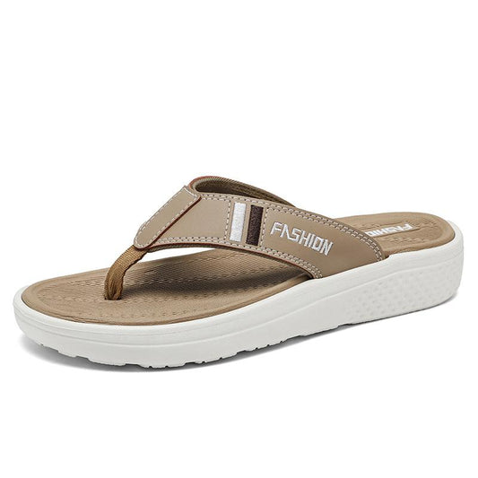 Men's platform Flip Flops with Arch Support