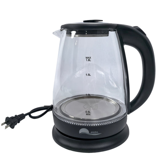Glass Electric Kettle 1.8L, Black