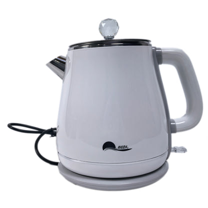 Double Layer Electric Kettle 1.8L, White