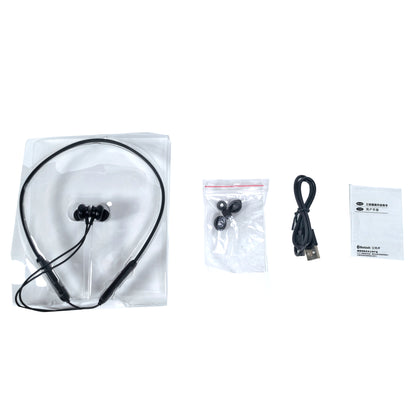 Neck-hung Stereo Bluetooth, Black