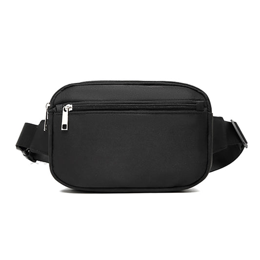 Upgraded Waist Pack with Adjustable Strap, Black