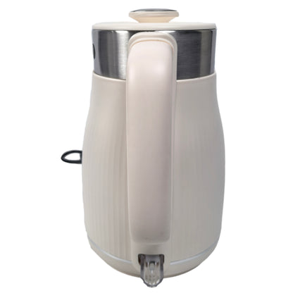 Double Layer Electric Kettle 1.8L, Beige