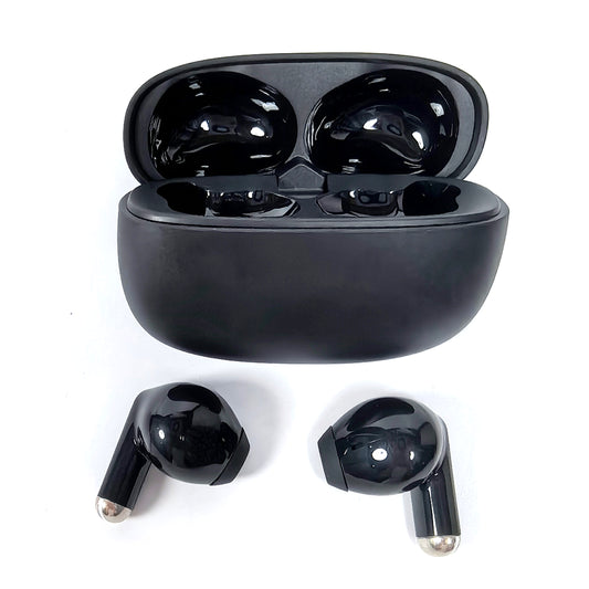 Wireless Semi In-Ear Earphones, Black