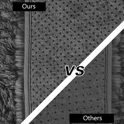 Fluffy Area Rugs for Living Room Bedroom 4x6 Feet(2 Color Options)