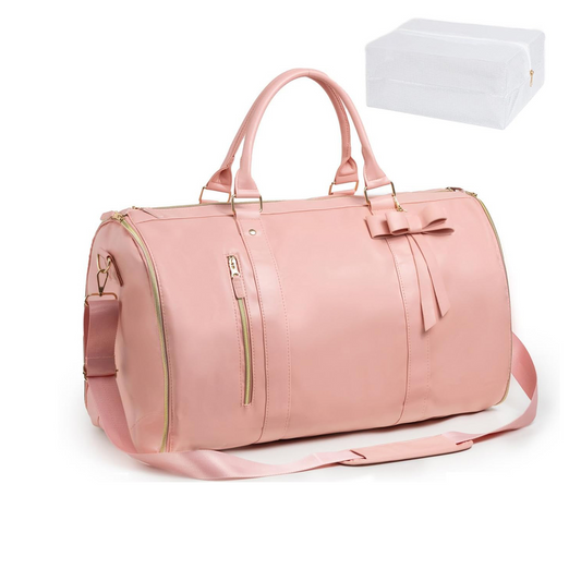 Travel Bag with Shoe Compartment